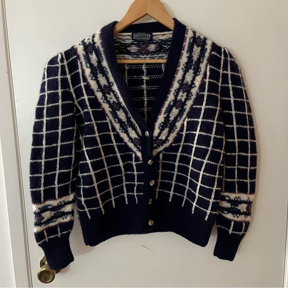 Land’s End Wool Cardigan